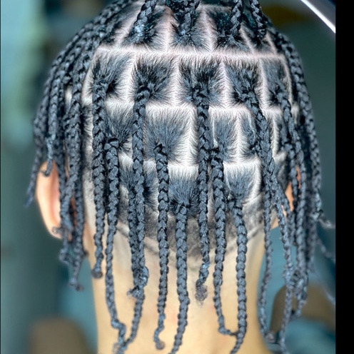 Braids masculina