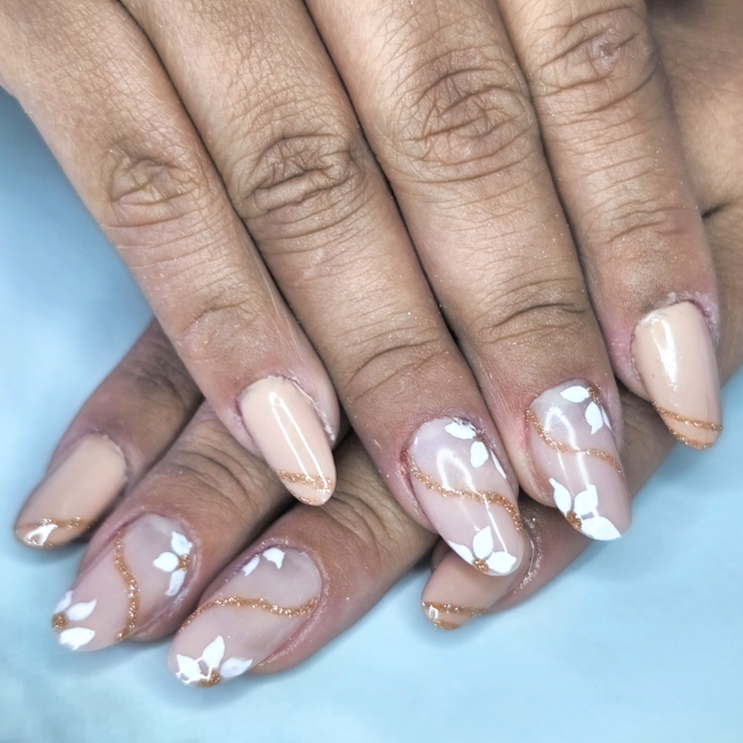 Alongamento molde F1 - Esmaltação Gel