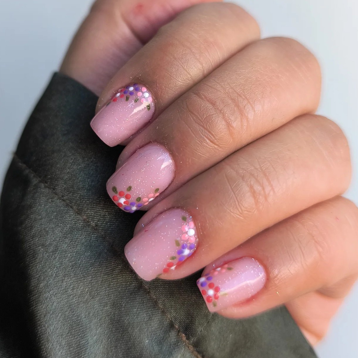 Alongamento molde F1 - esmaltação simples