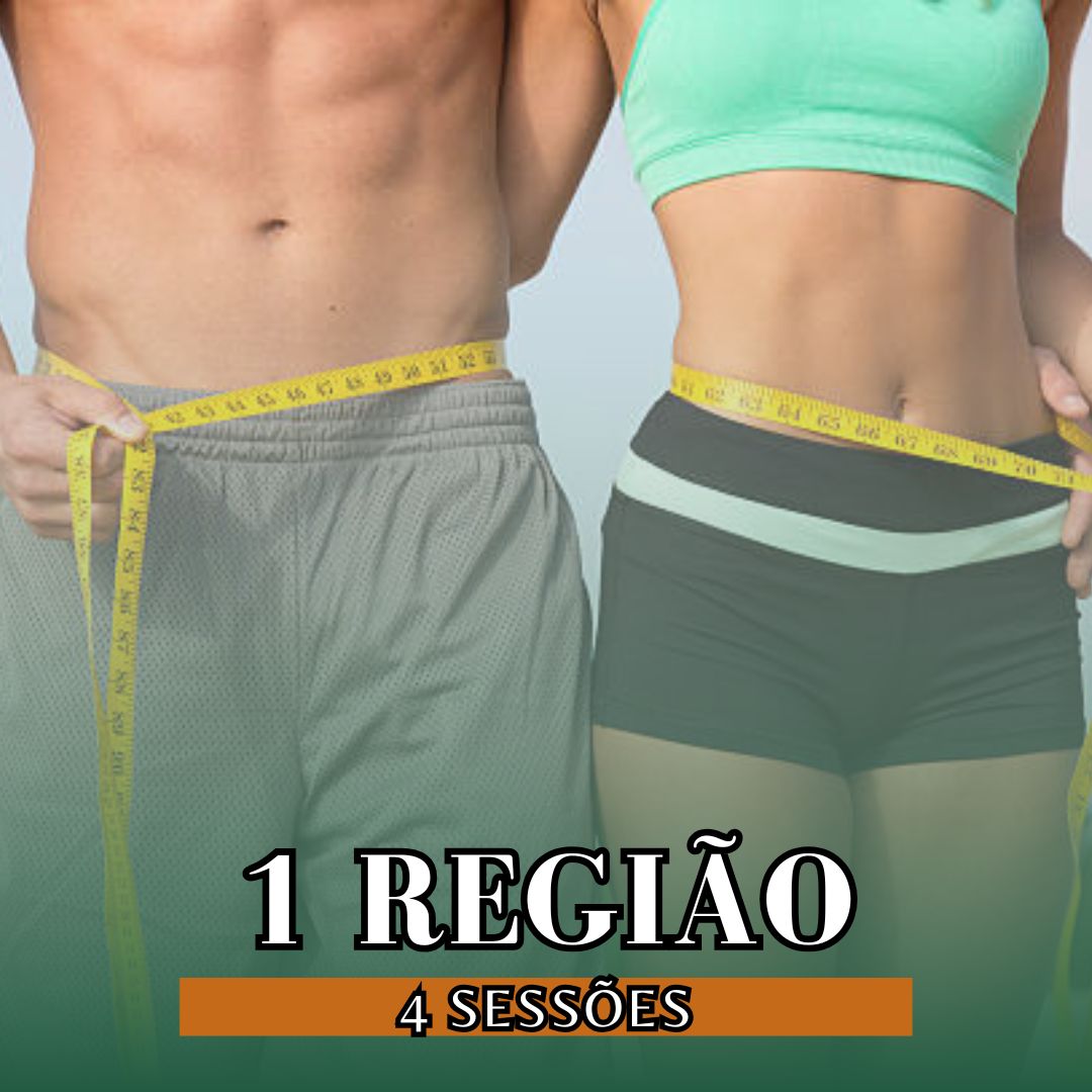 Massagem Modeladora - 1 REGIÃO (4 Sessão)