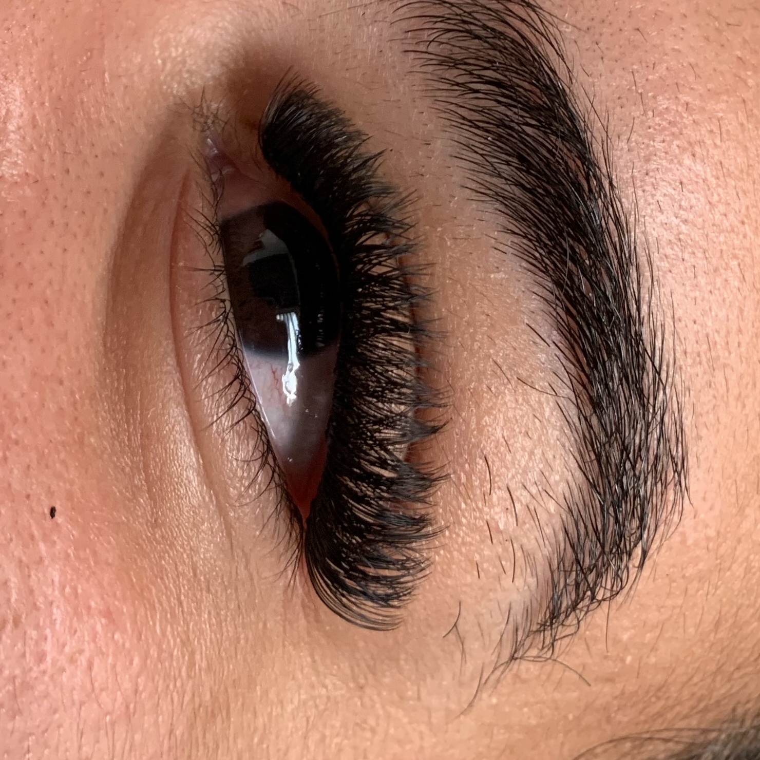 cílios tufo 2 camadas