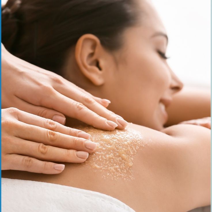 Esfoliação corporal