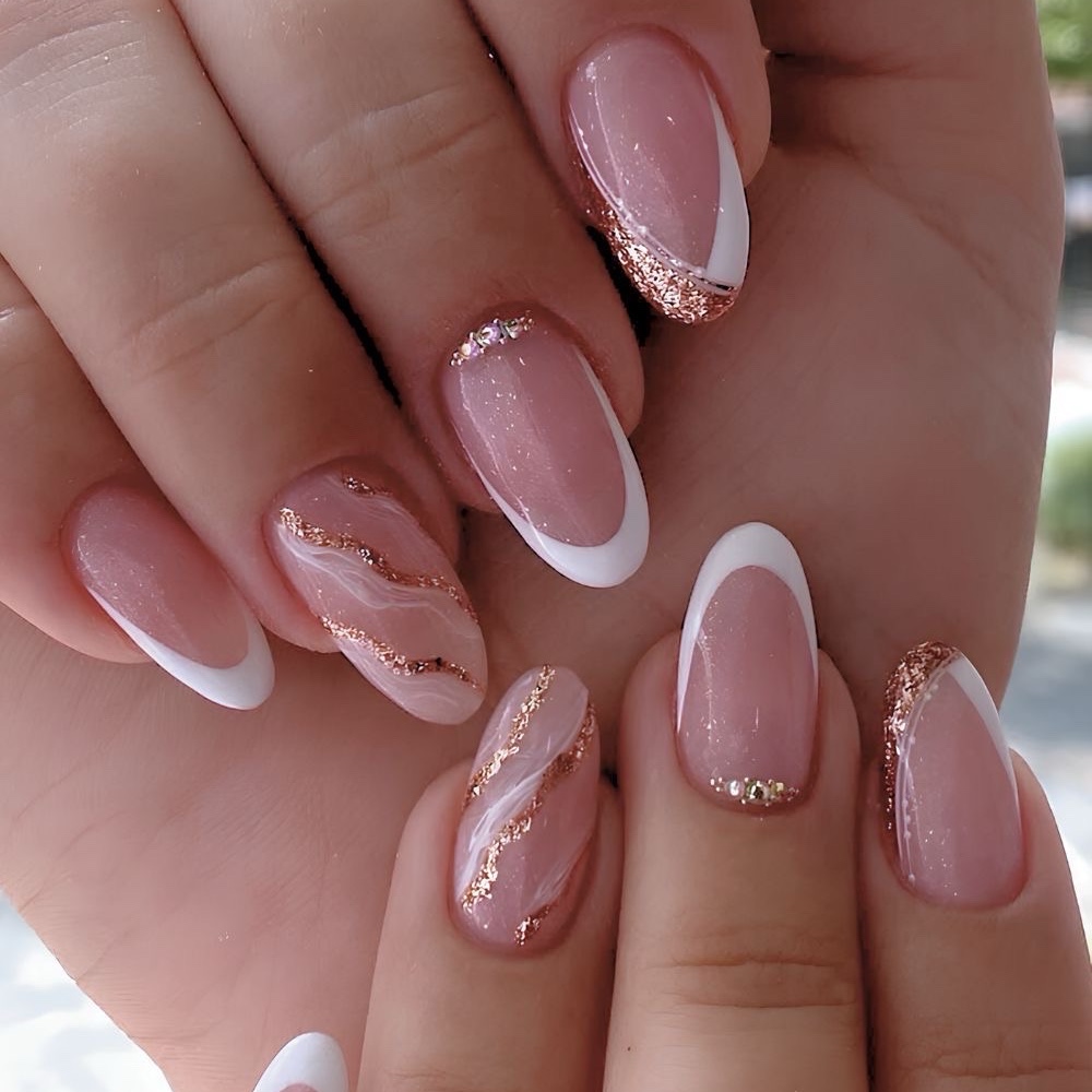 unhas de gel Mold F1