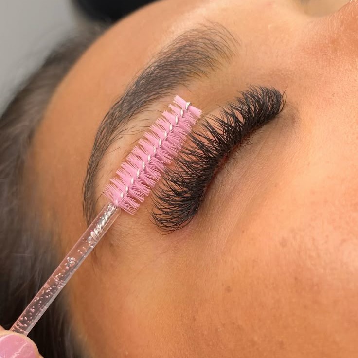 cílios tufinhos seda