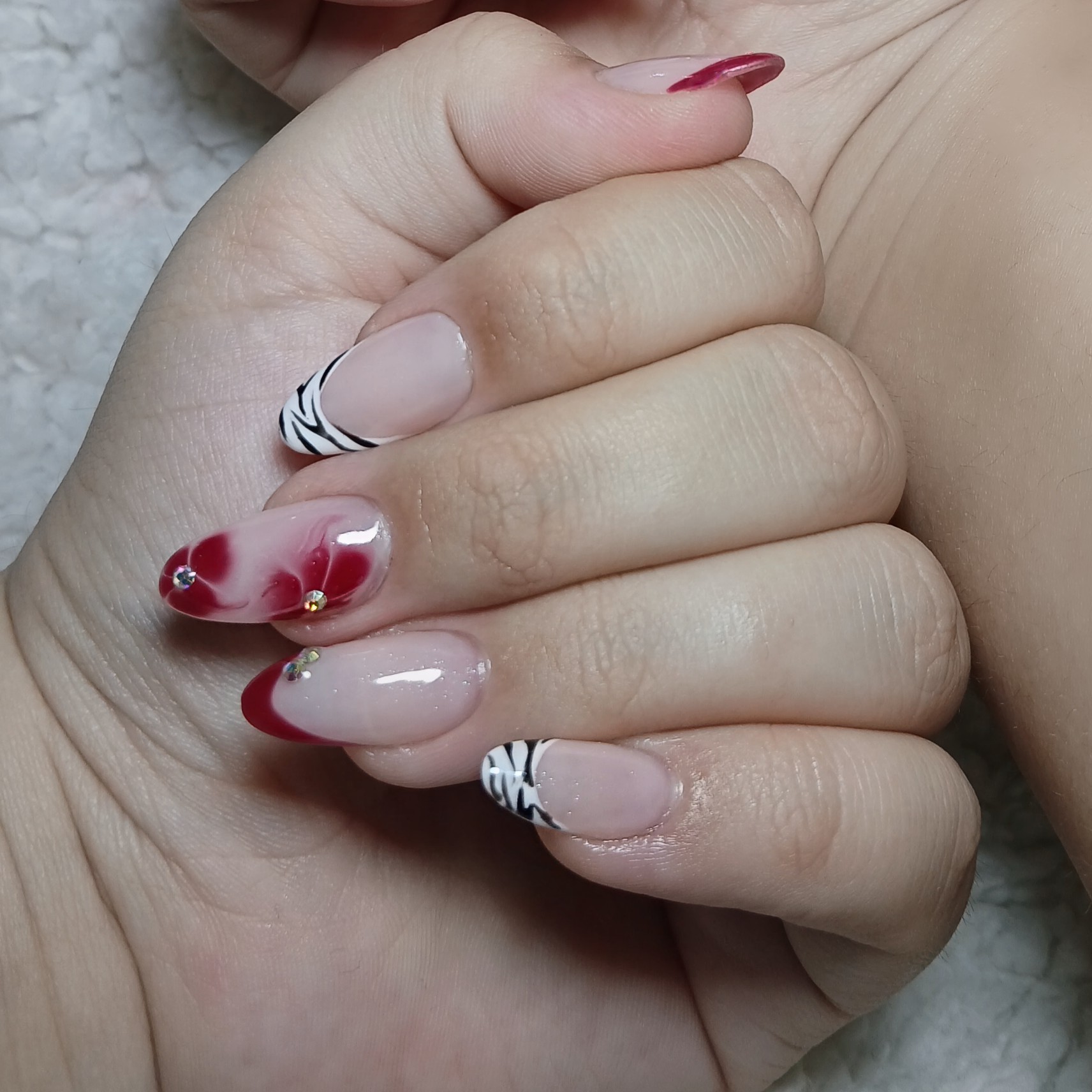 Alongamento de Soft Gel