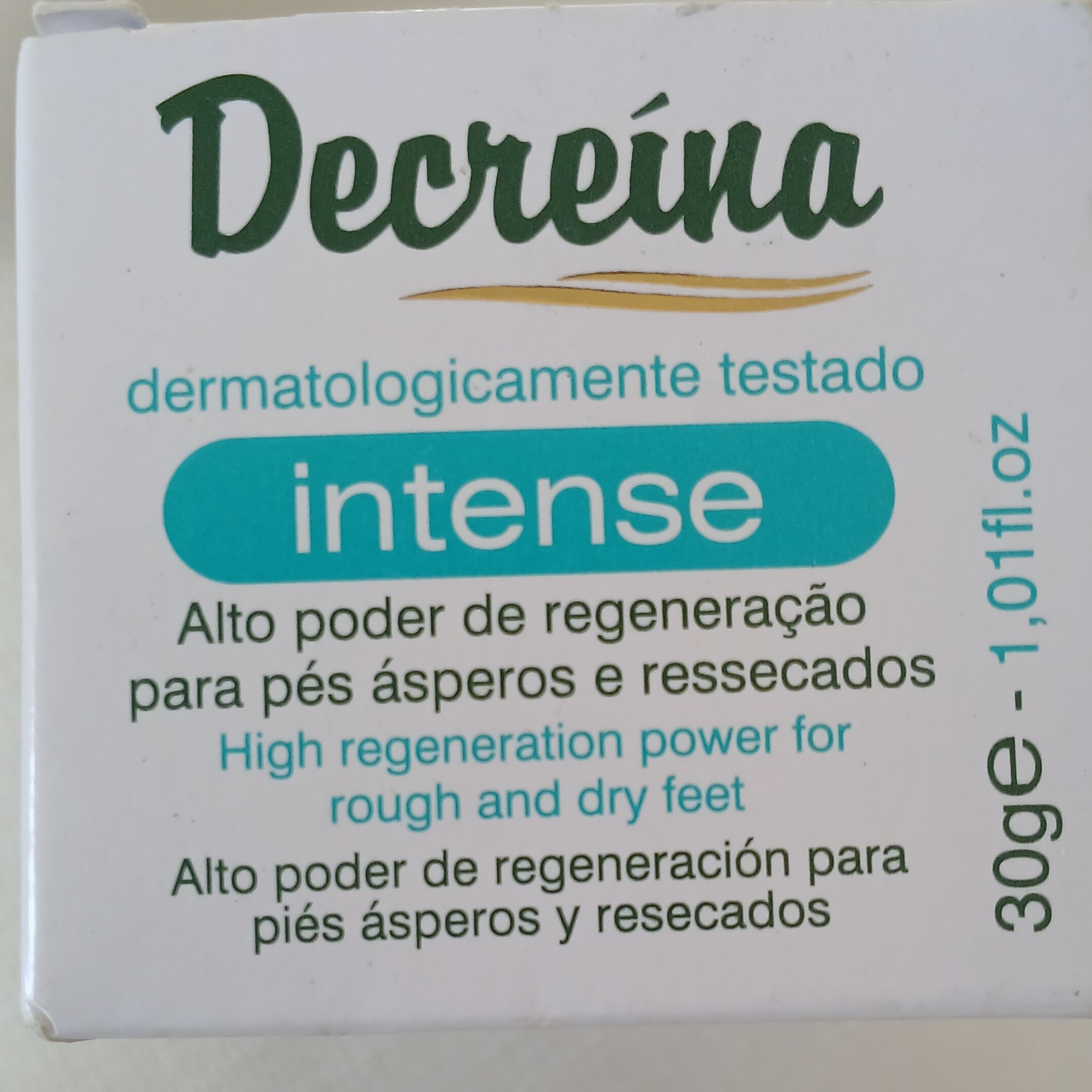 pomada para hidratação dos pés