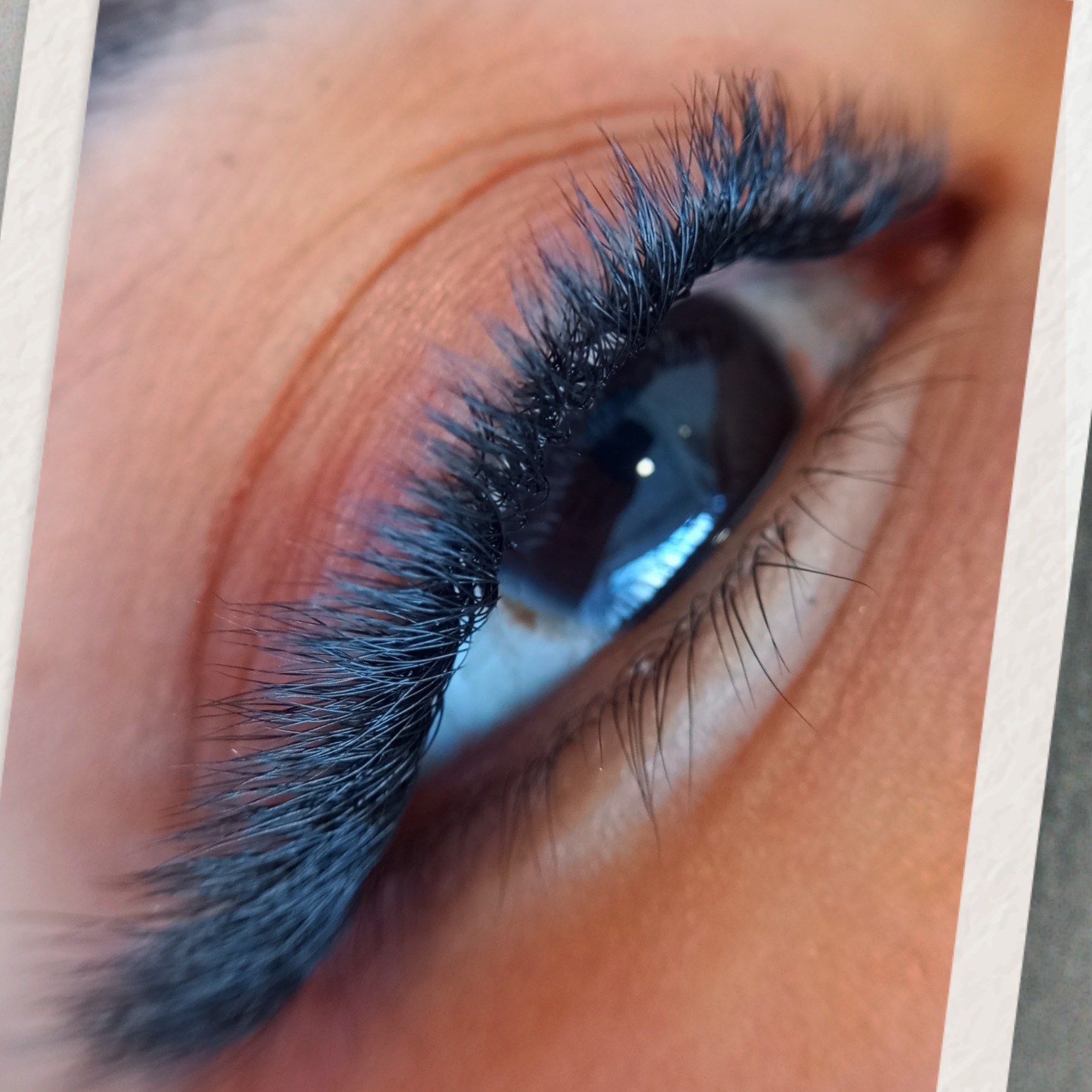 Extensão de cílios - Efeito Fox