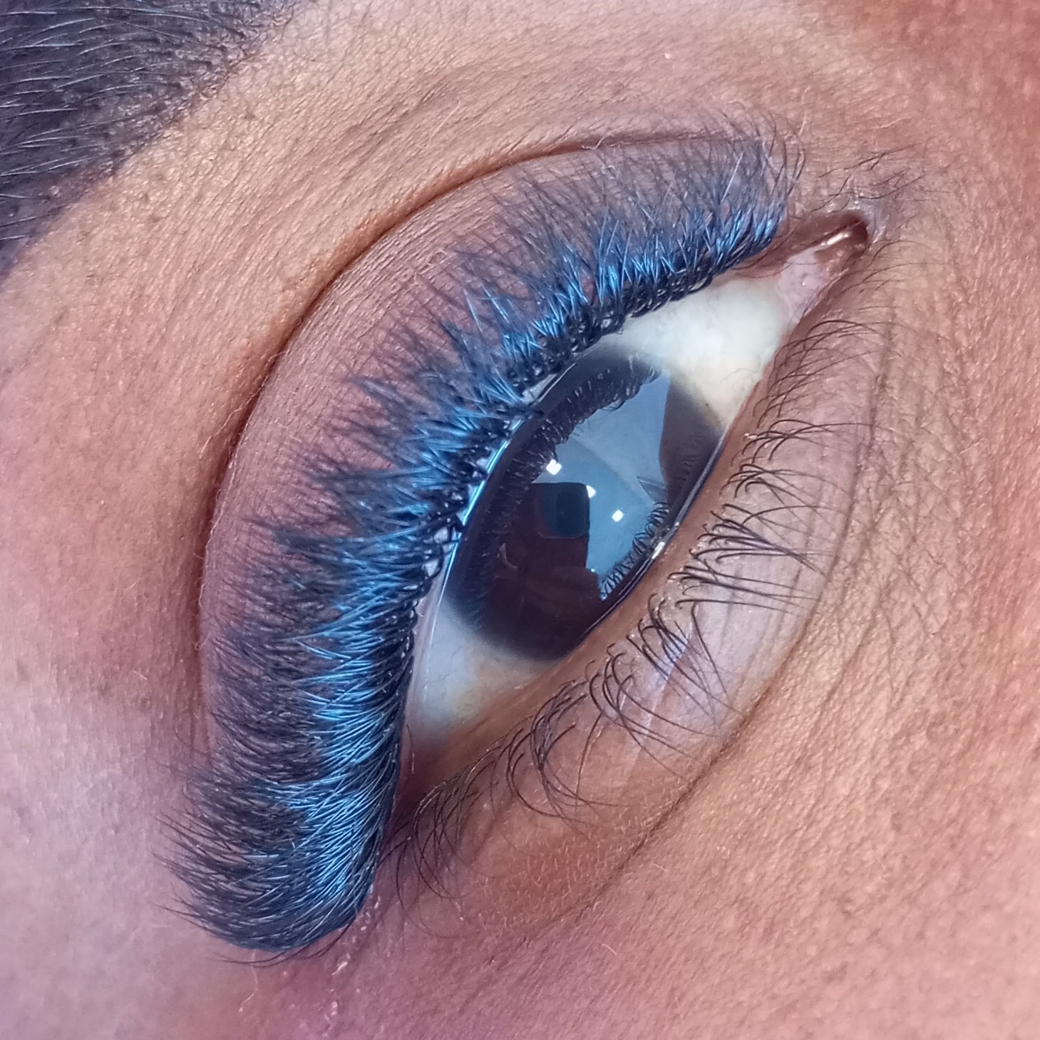 Extensão de cílios - Volume Glamour