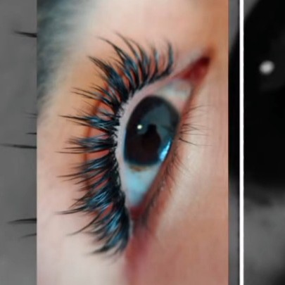 Extensão de cílios Efeito Anime