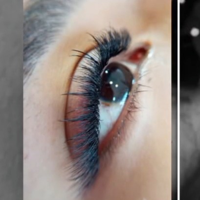 Extensão de cílios- Volume Afrodite