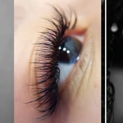 Extensão de cílios- Volume Bratz