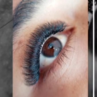 Extensão de cílios- Volume egípcio