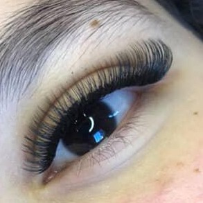 Cílios seda natural