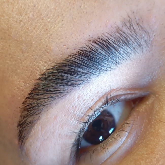 Brow lamination