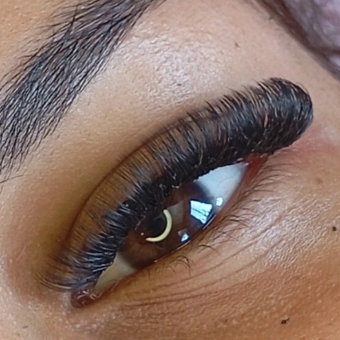 Cílios seda preenchido