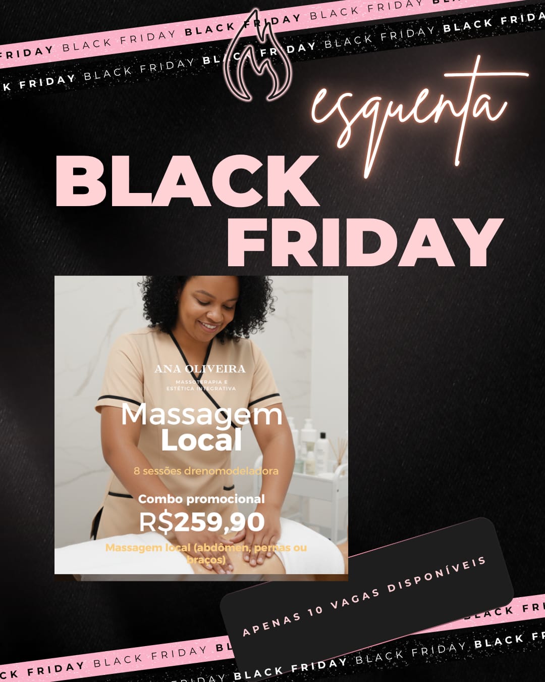 Black Friday do relaxamento (local)