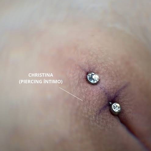 Piercing Intimo feminino