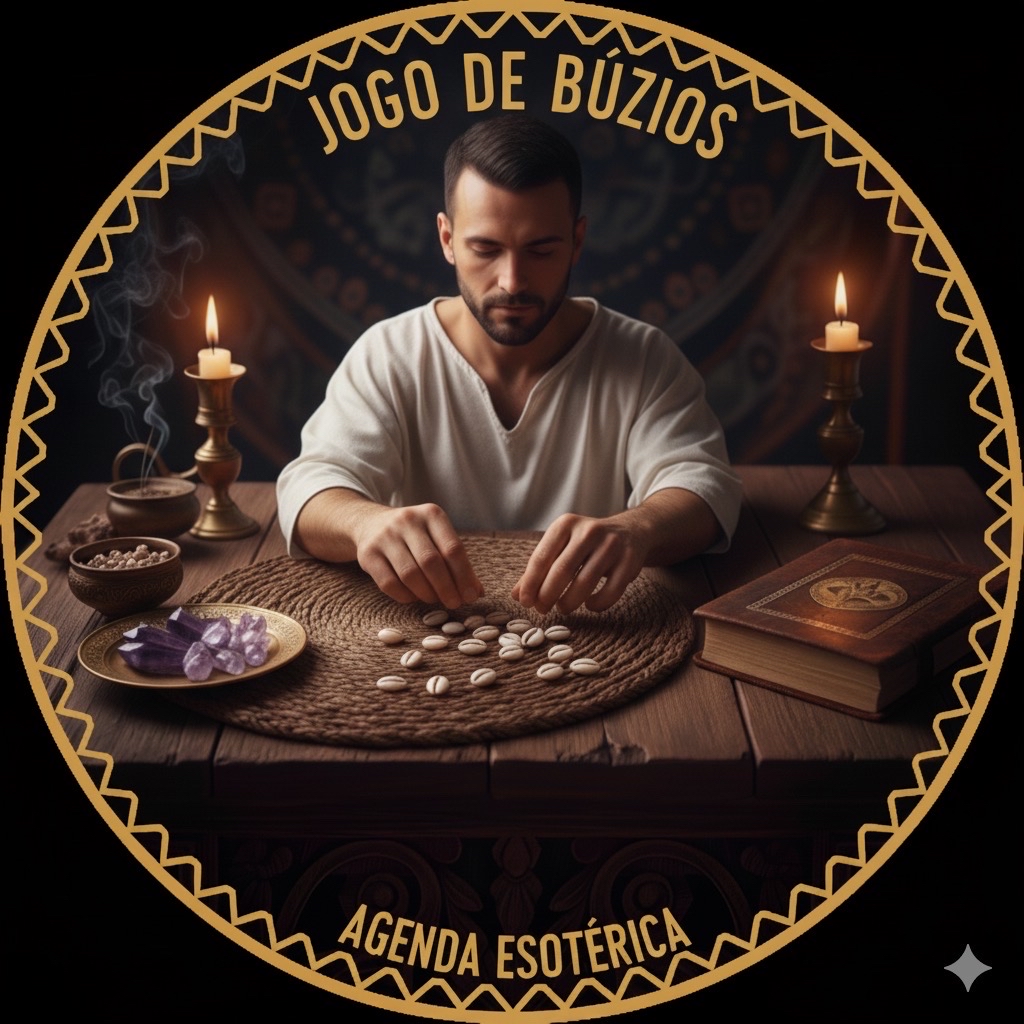 Jogo de Búzio Presencial