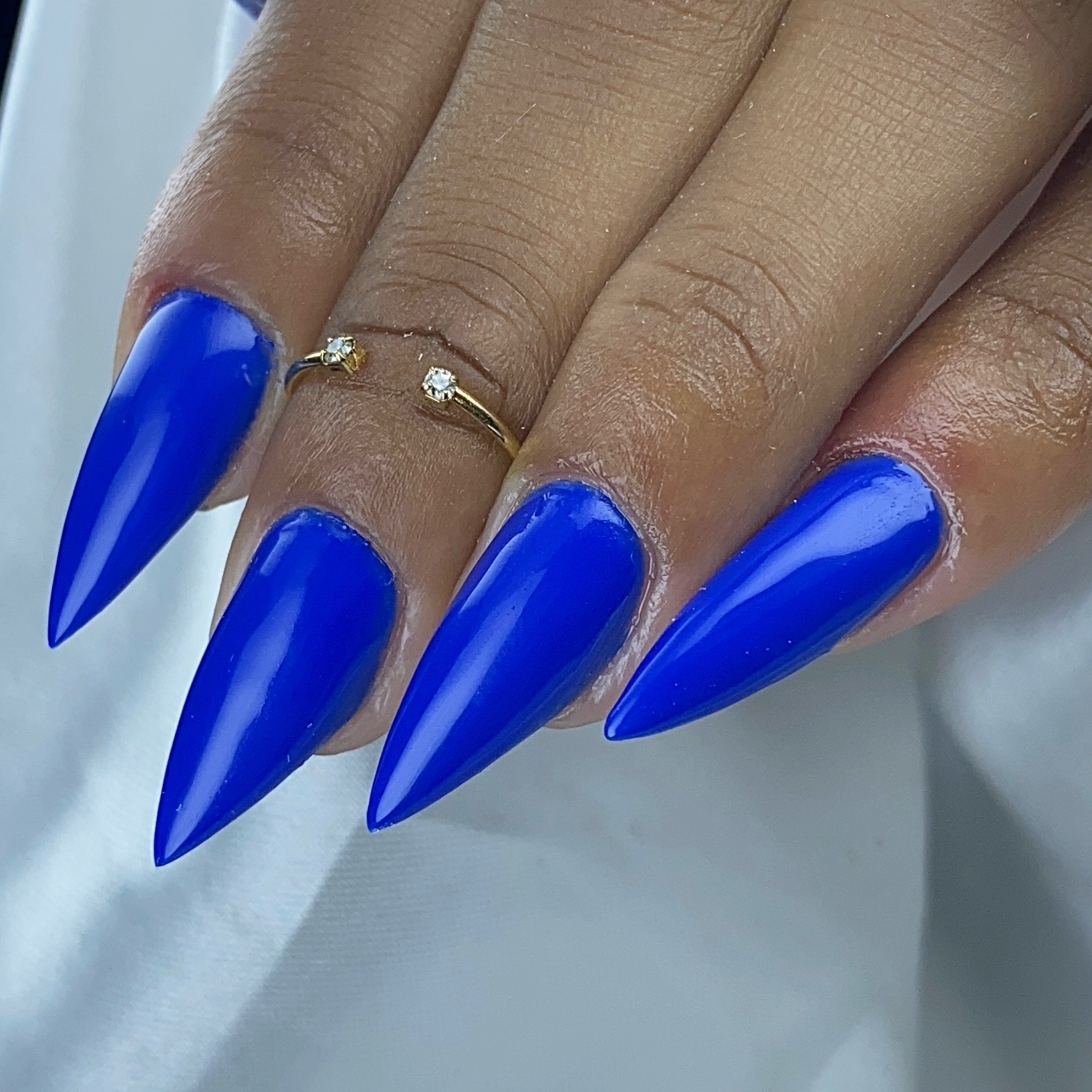 Manutenção Gel na Tips