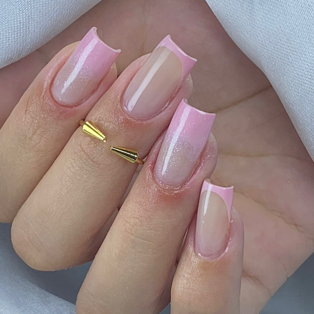 Alongamento Gel na Tip