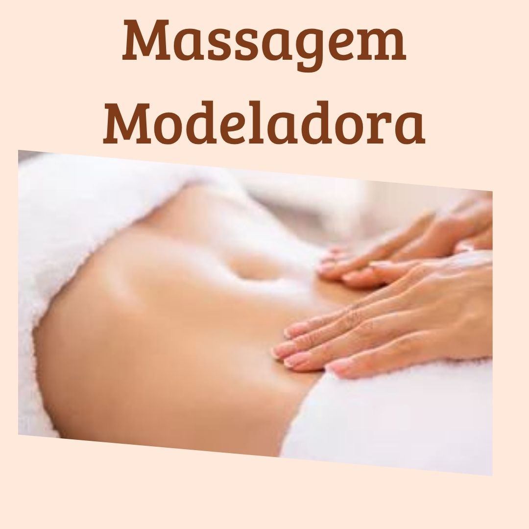 Massagem Modeladora