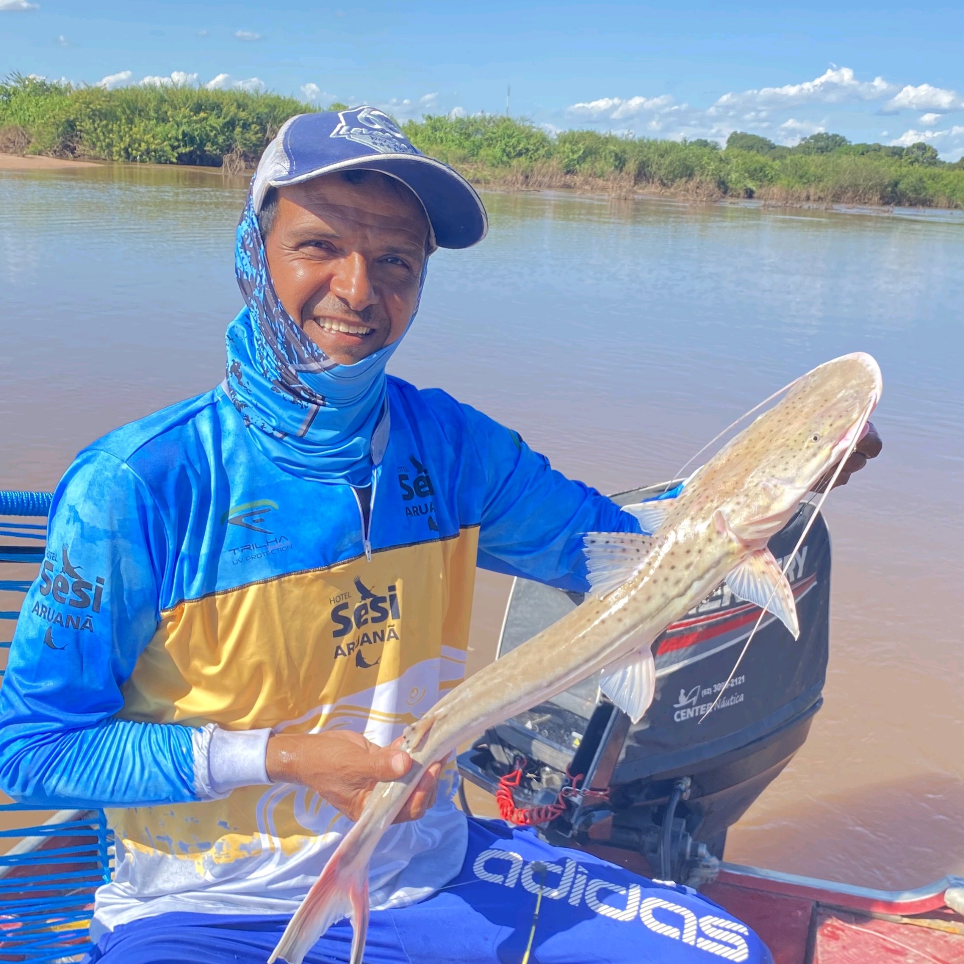 Pacote pesca esportiva