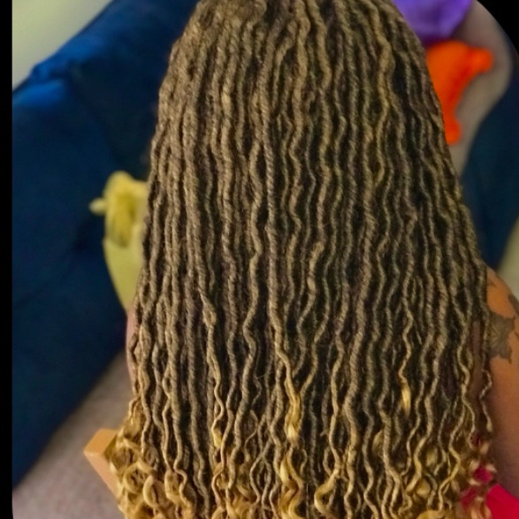 Faux locs individual