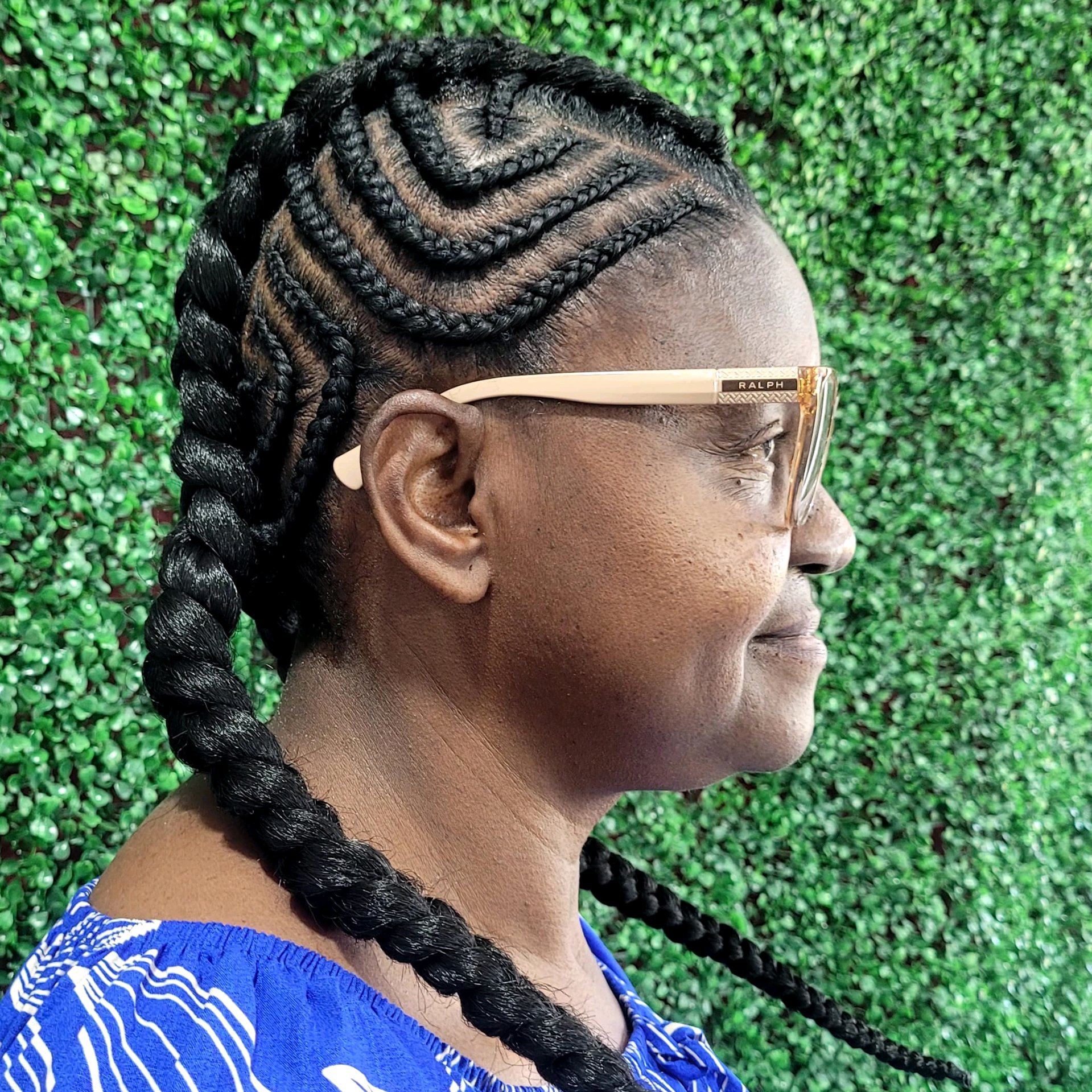 2- Boxeadora estilizada