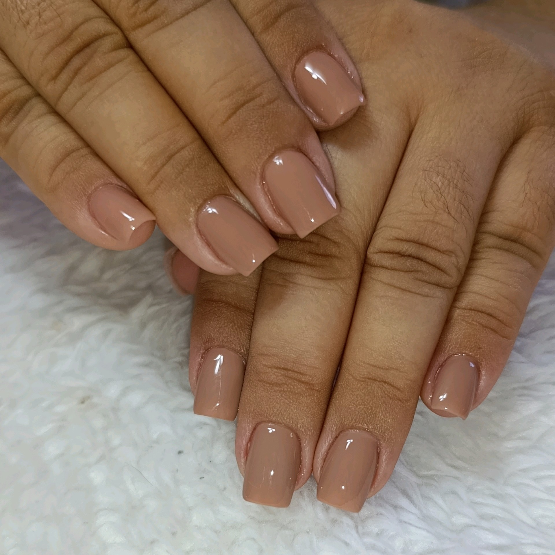 banho de gel/manutenção decorada