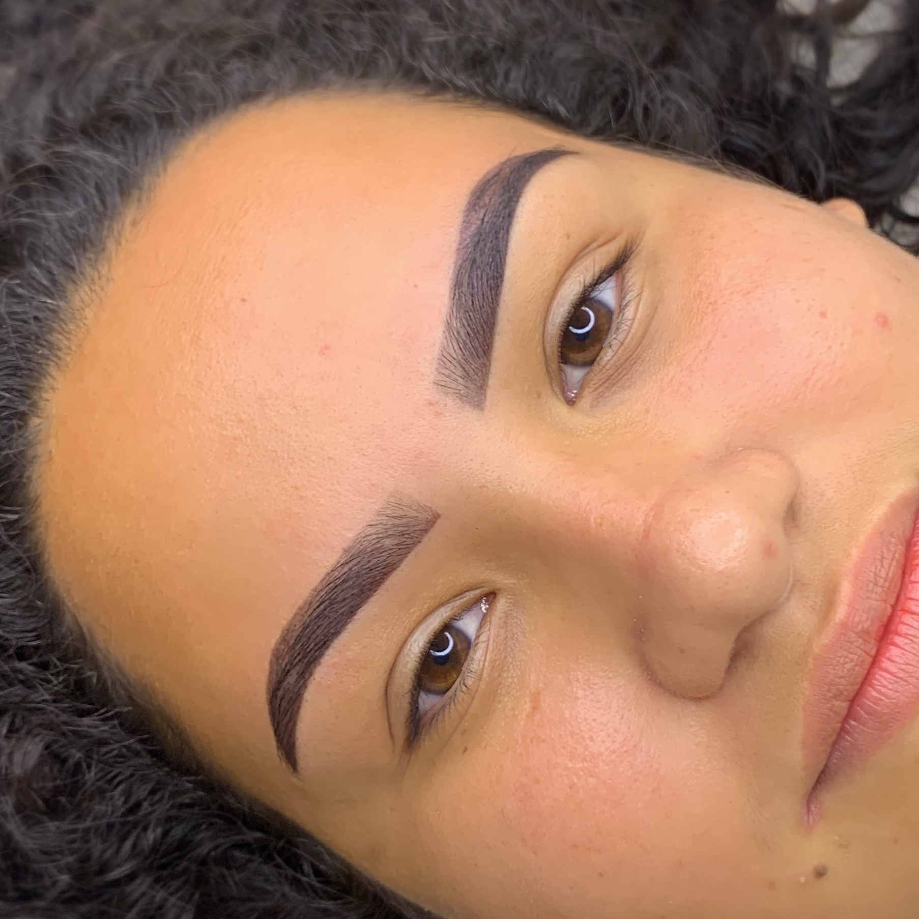 Design De Sobrancelhas Com Henna