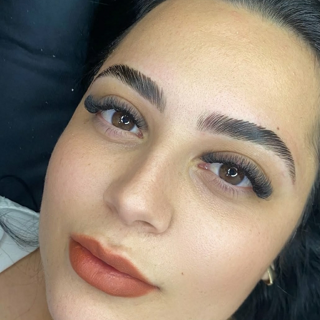 Brow lamination