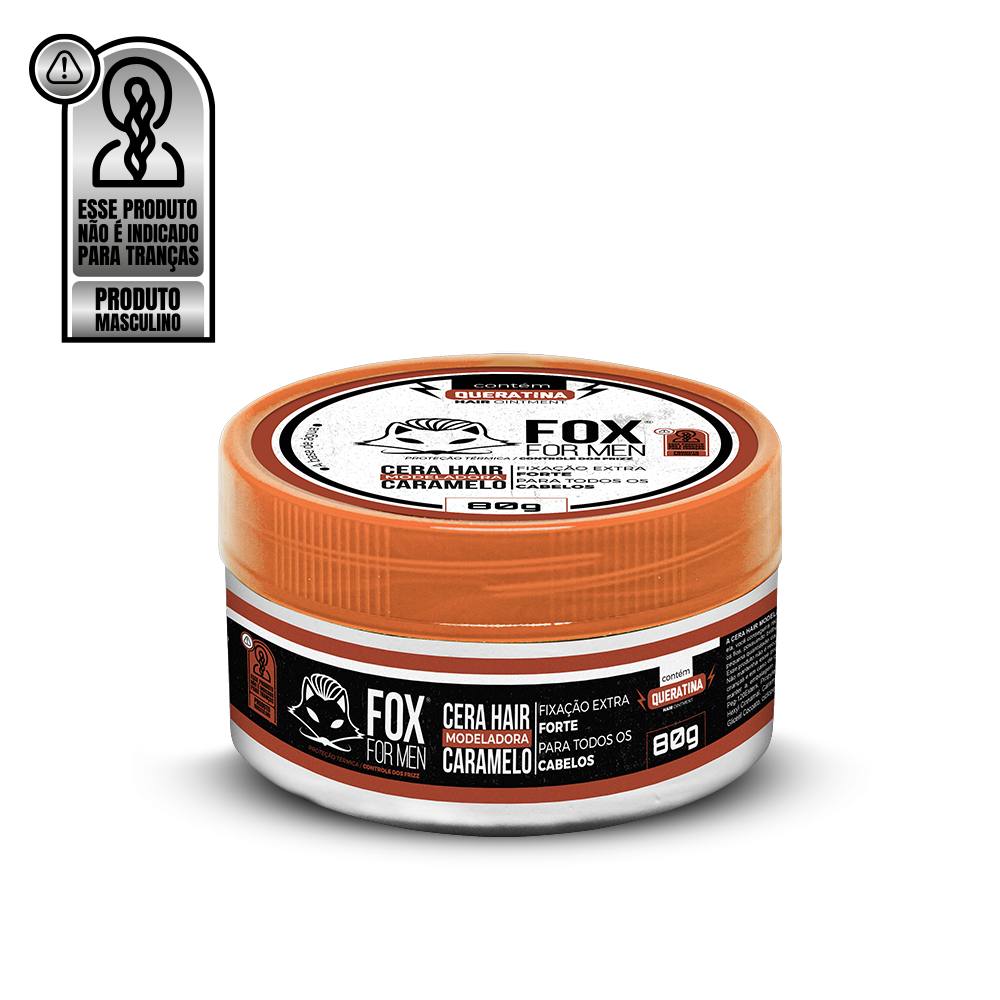 Pomada Fox Caramelo 80g