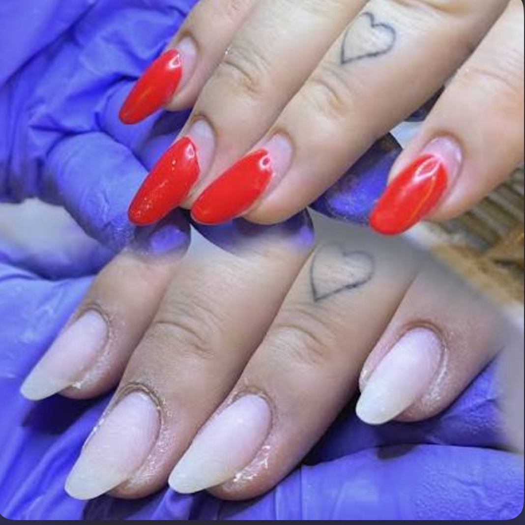 manutenção de unhas em gel