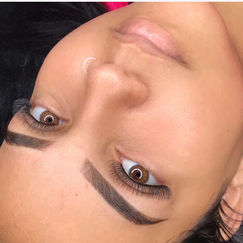 combo patroa❤️cílios clássico + henna