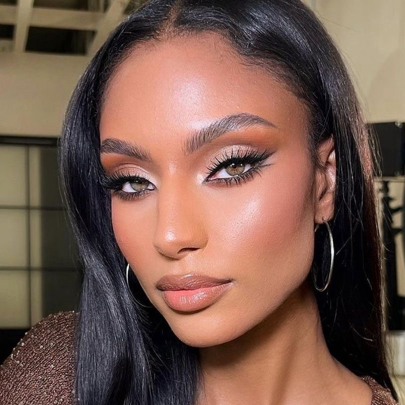 maquiagem + escova simples