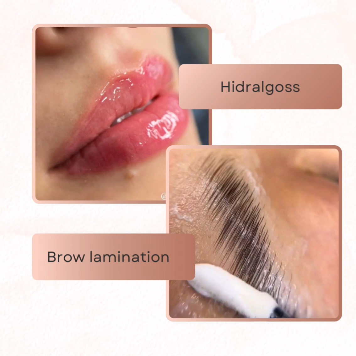 combo brow e hidraglos