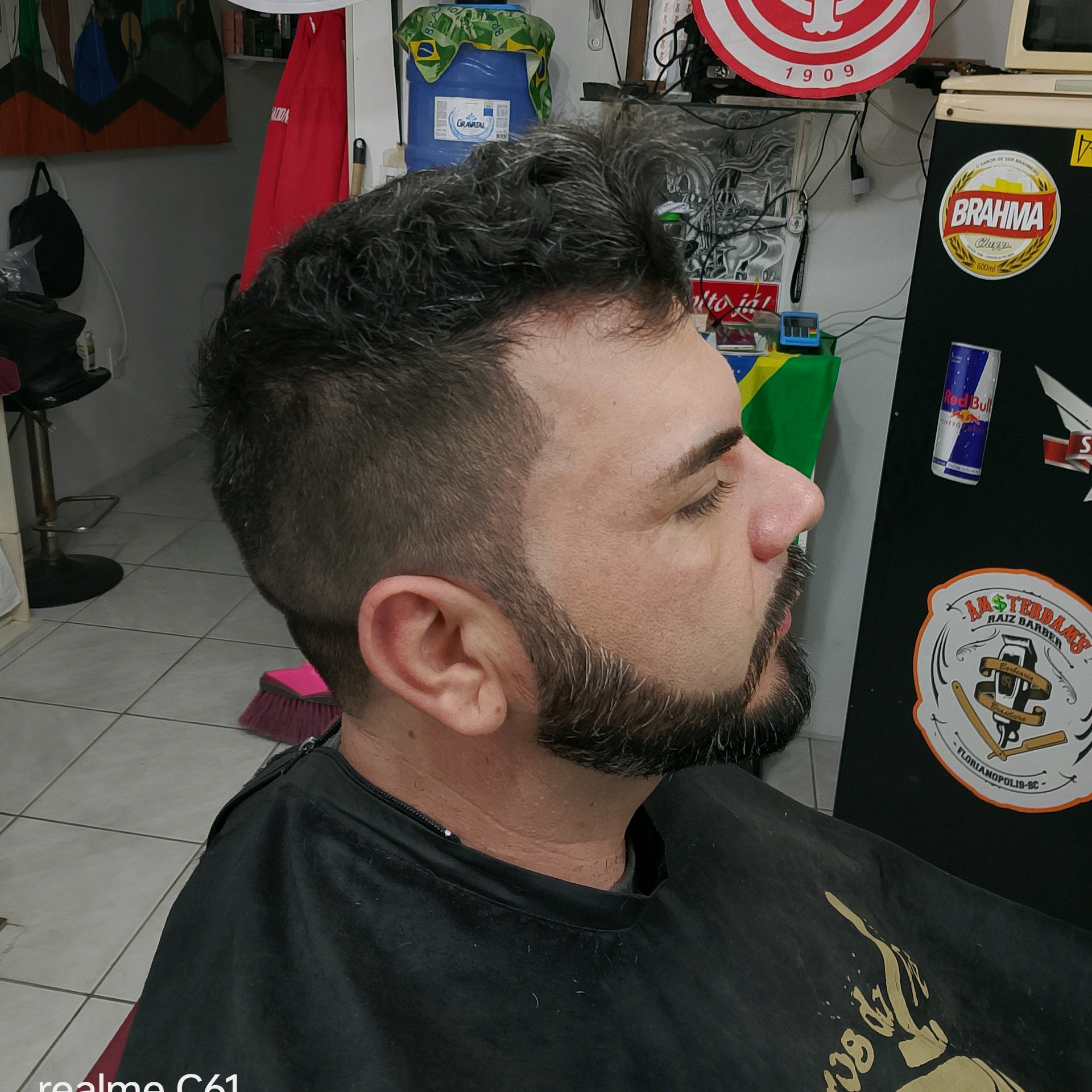 Barba Toalha Quente