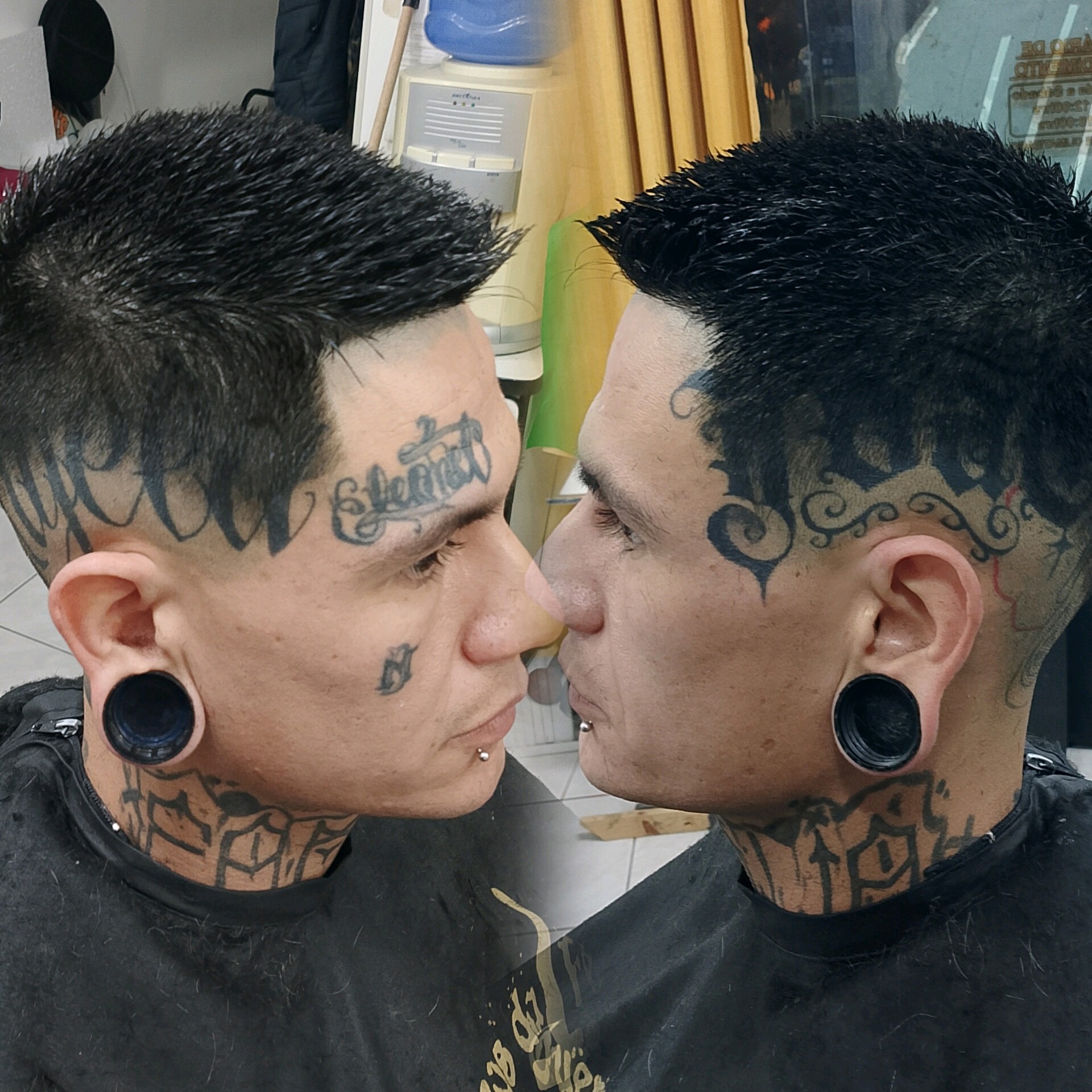 Corte Tesoura/Degradê