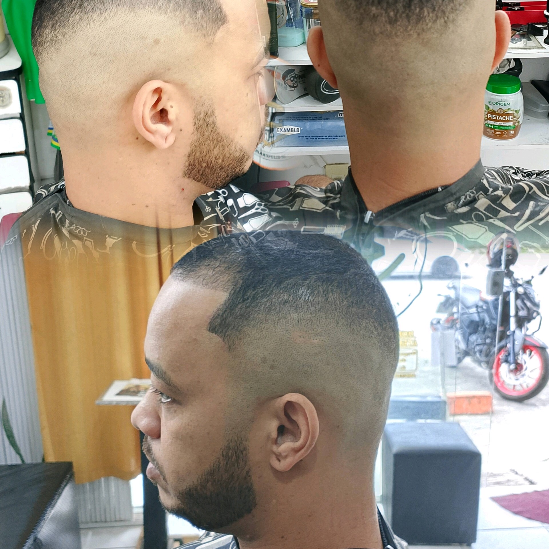 Corte+Barba+Sobrancelha