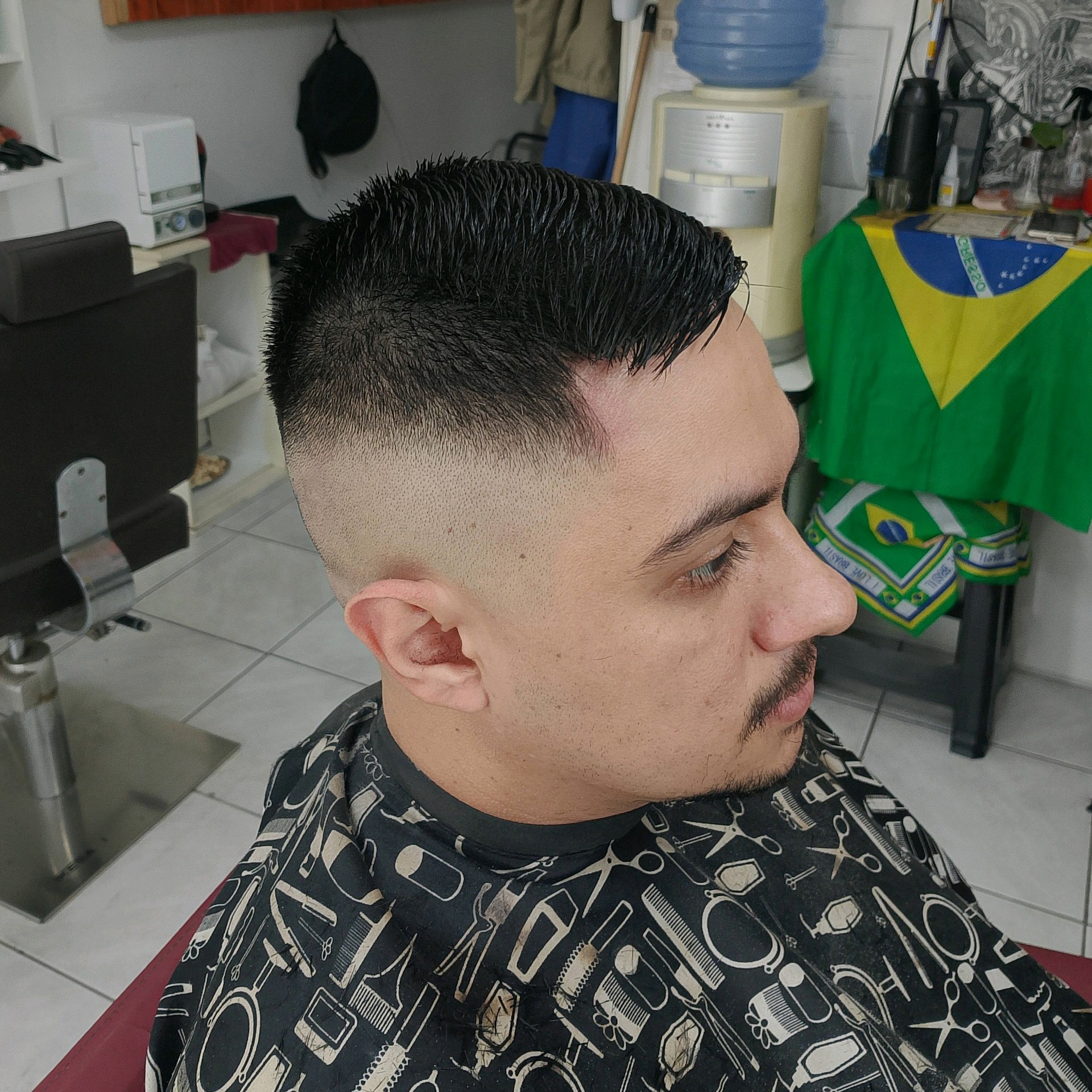 Corte+Pigmentação