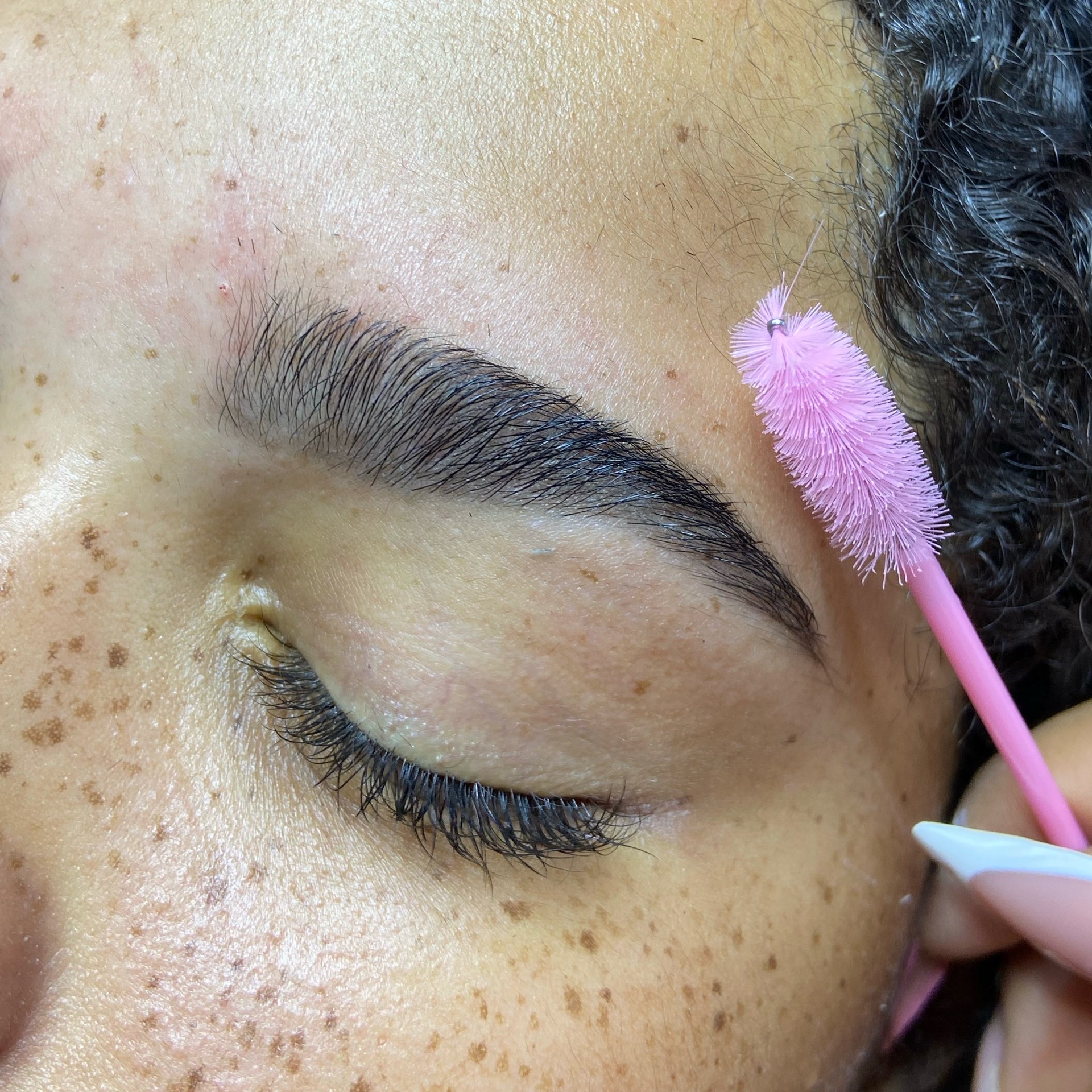 design de sobrancelhas c henna