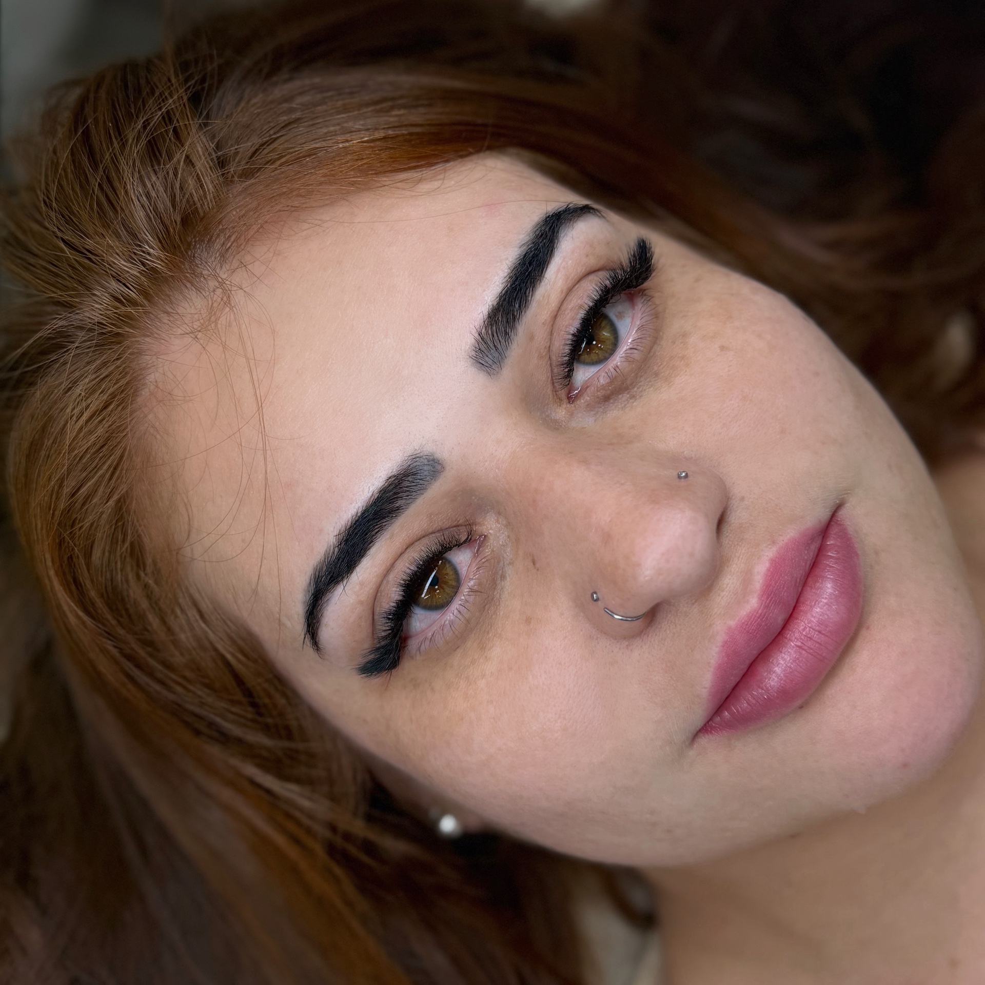 efeito fox eyes APLICAÇÃO