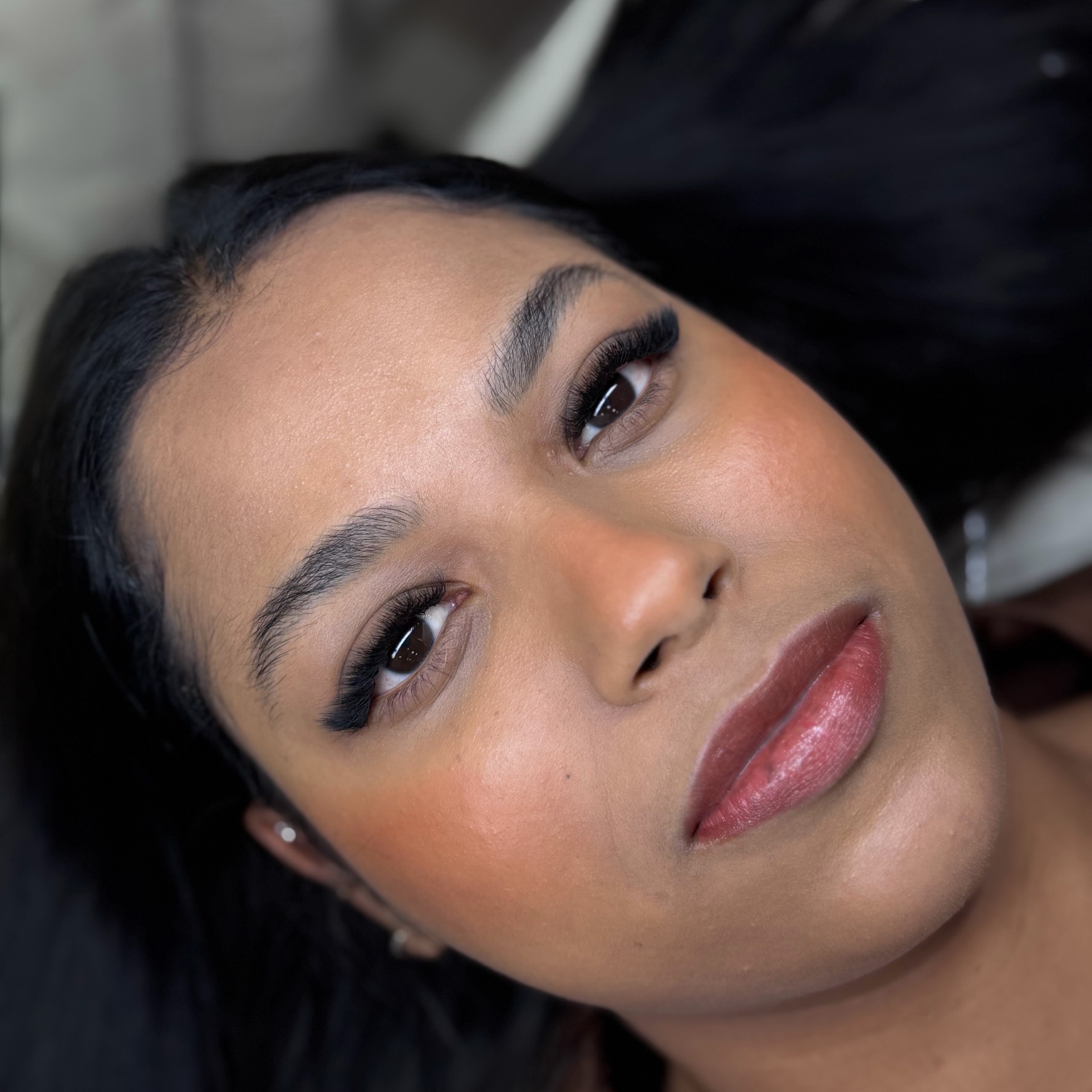 manutenção efeito Fox eyes