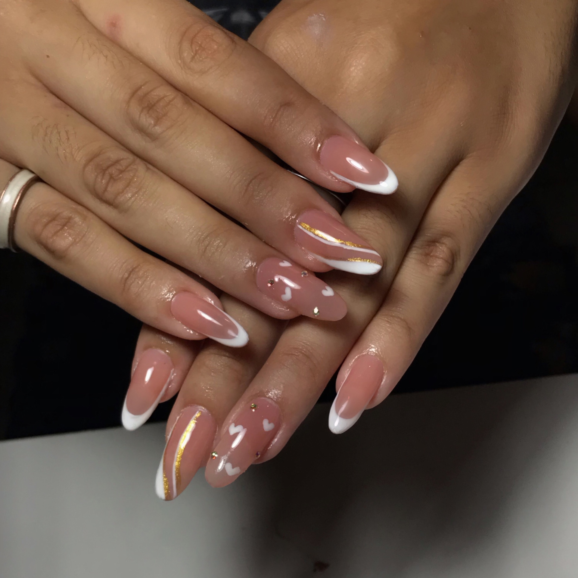 Postiça realista super trabalhada