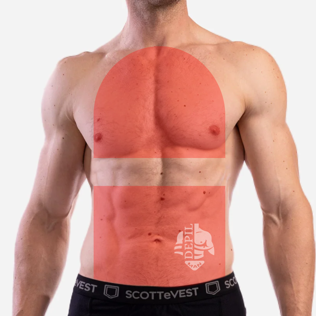 Dep Masc - Abdômen Parcial (P)