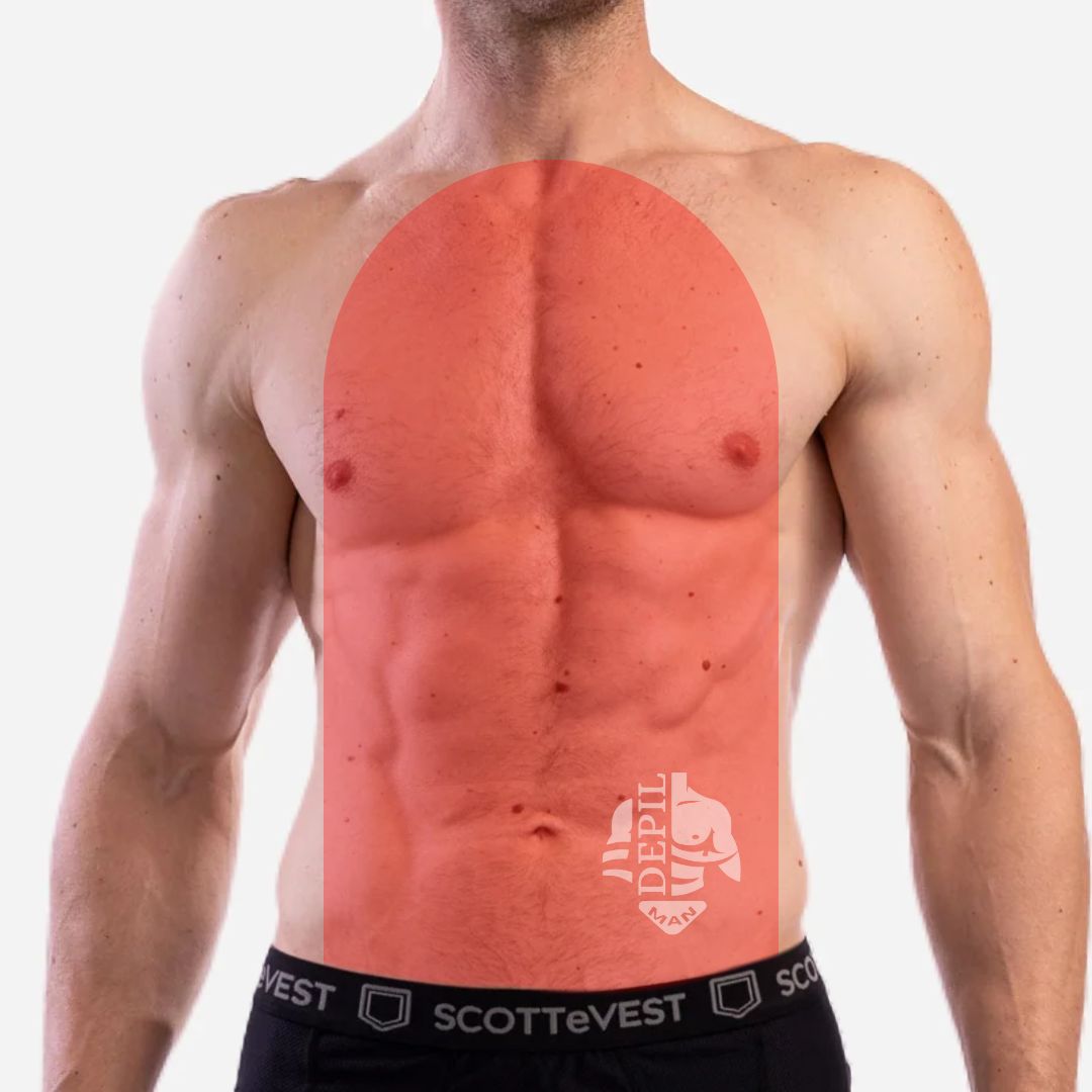 Dep Masc - Abdômen Total (G)