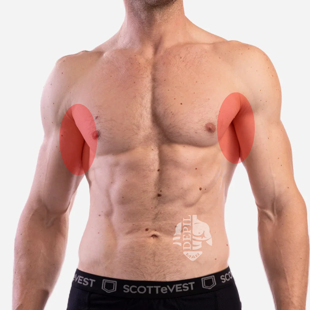 Dep Masc – Axilas (P)