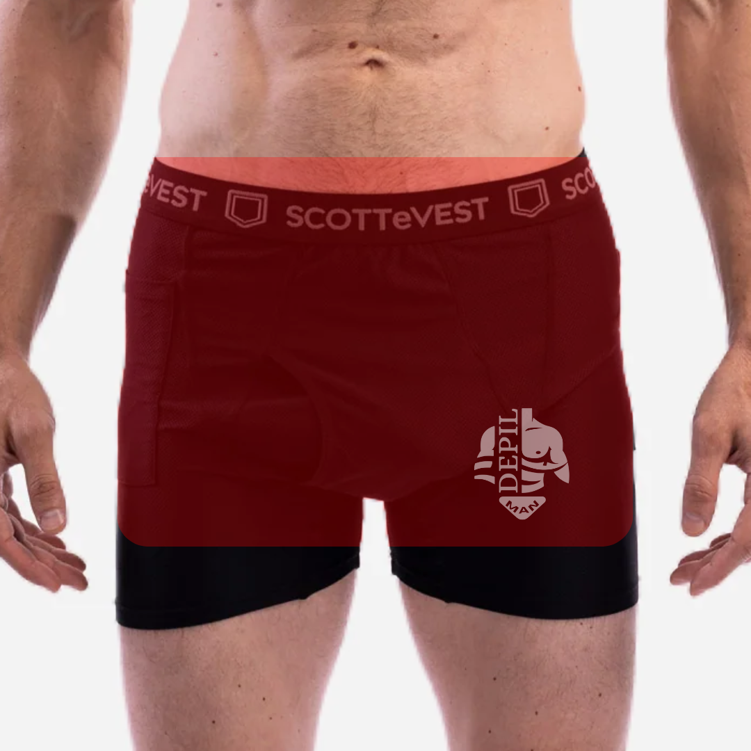 Dep Masc – Virilha Semi Completa Frente (P)