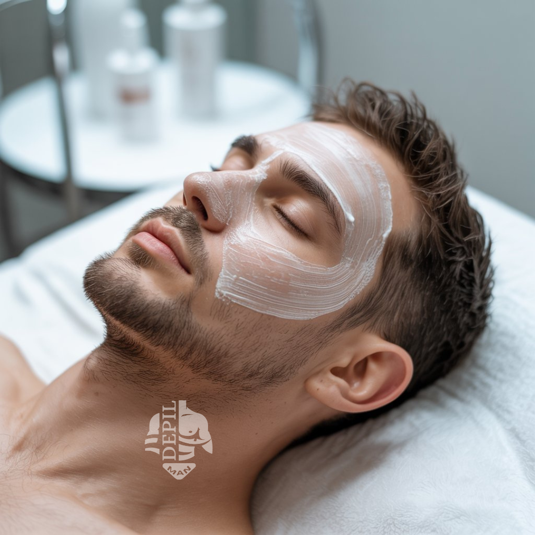 Revitalização Facial – Limpeza Profunda com Máscara de Acácia (P)