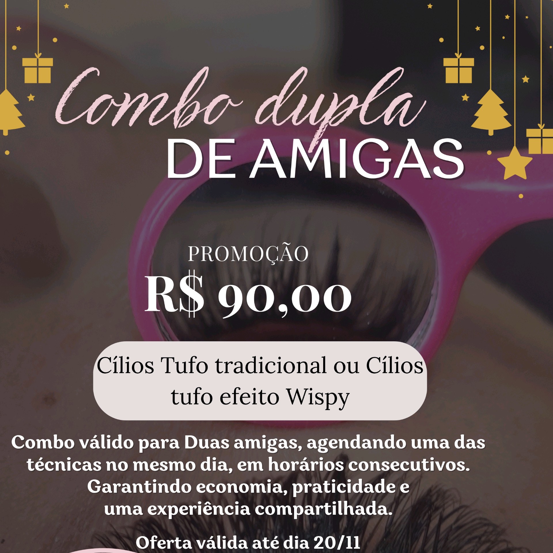 Combo dupla de amigas